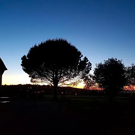Bed & Breakfast Les Hauts De Sames Deyme